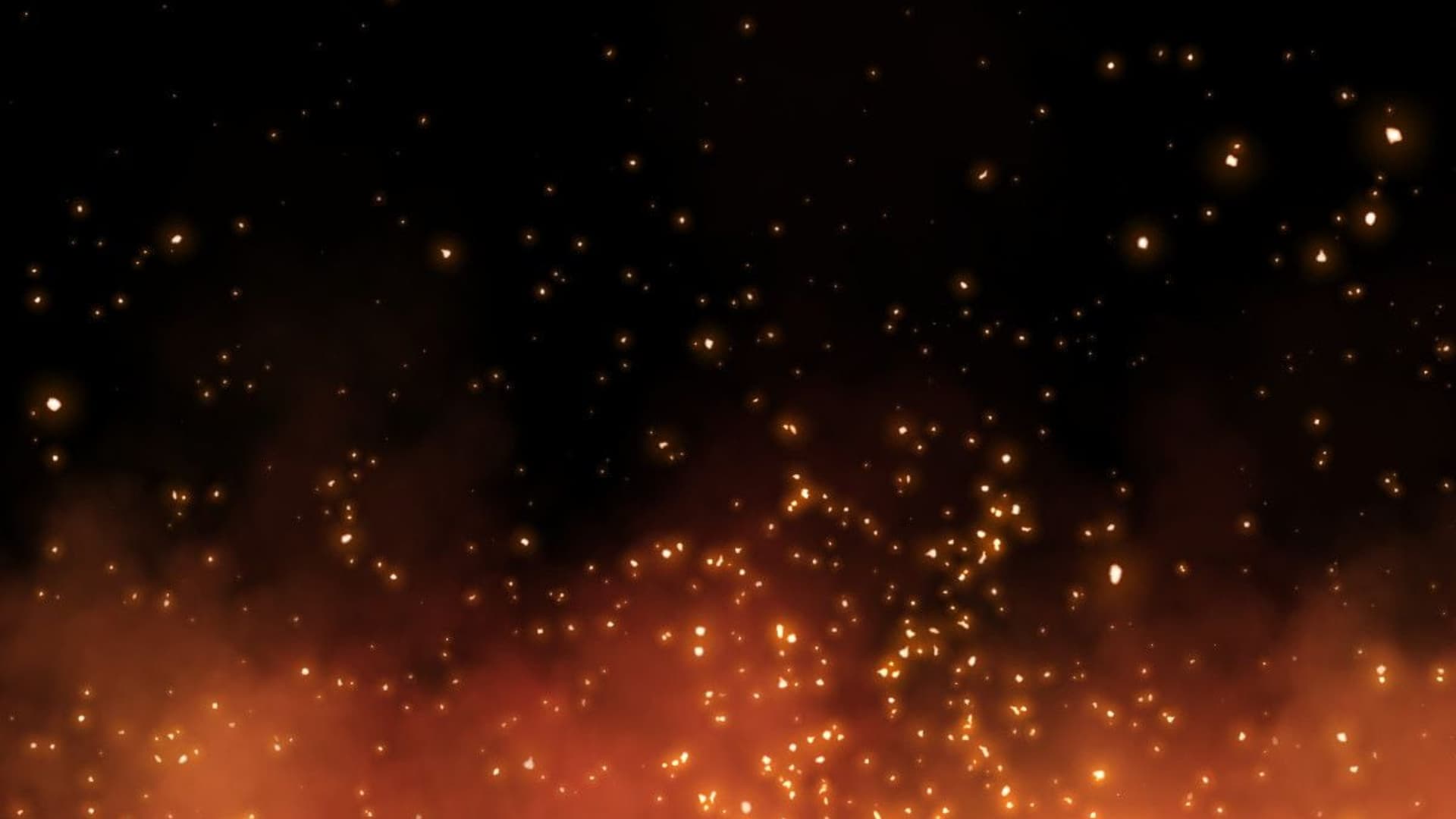 Fire and Ash Background